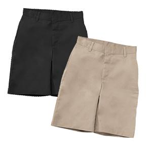 SSAS-Boys Flat Front Shorts – 8R-14R & Slim