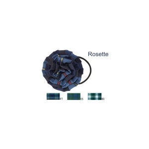 Rosette (Plaid) Rosette (Plaid)