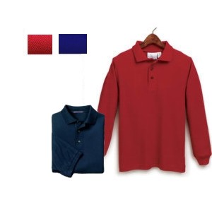 Long Slv Polo Long Slv Polo