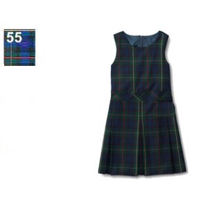 St. Stephen's LS - Kick Style Jumper Plaid with LOGO St. Stephen's LS - Kick Style Jumper Plaid with LOGO