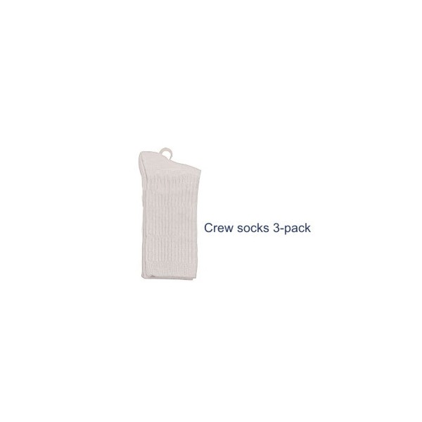Crew socks 3-pack  (Usually Boys)