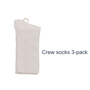 Crew socks 3-pack  (Usually Boys)