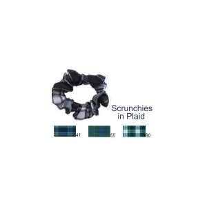 Scrunchie plaid - $5.99 Scrunchie plaid - $5.99