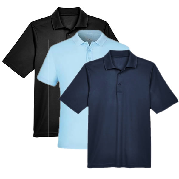 polo-black-navy-lighbtlue black, light-blue, navy polo shirt