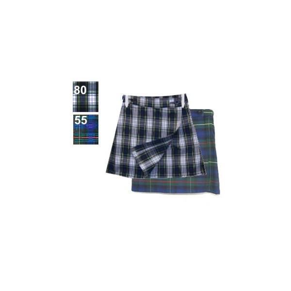 Plaid Skorts