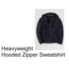 Sweatshirt (Heavyweight Hooded Zipper)