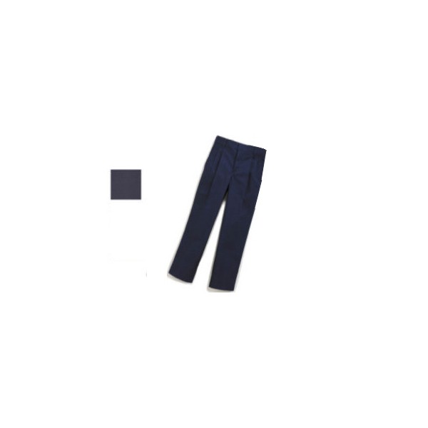 Pantalon Habillé Garçon Care 57 Taille 12 – Gris, Coupe Droite, Ceinture Incluse