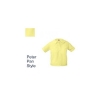 Peter Pan Dress Shirt with Logo