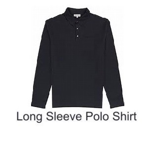 Long Slv Polo Long Slv Polo