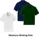 Moisture Wicking Polo Moisture Wicking Polo