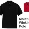 St. Martha Moisture Wicking Polo