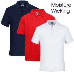Student Leadership Academy-Moisture Wicking Polo w/ Logo