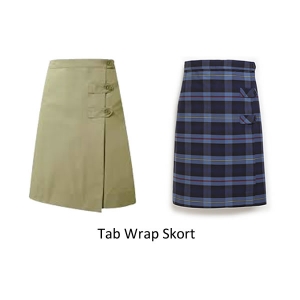Skirts-plaid-khaki Skirts-plaid-khaki