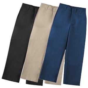Boys Flat Front Pants Boys Flat Front Pants