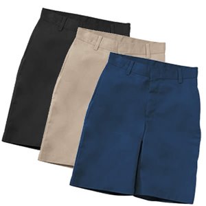 Boys Flat Front Shorts Boys Flat Front Shorts