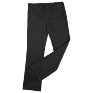 Girl's Flat Fron Pants Girl's Flat Fron Pants