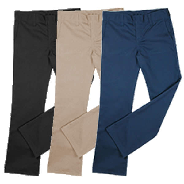 Girl’s Flat Fron Pants