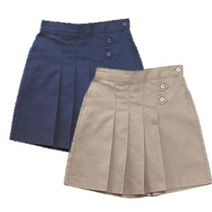 Girl's Tab Skorts Girl's Tab Skorts
