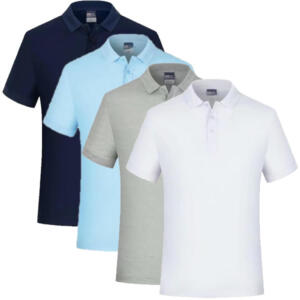 Short-Sleeve-Polo-Shirt 4-colors Short-Sleeve-Polo-Shirt 4-colors