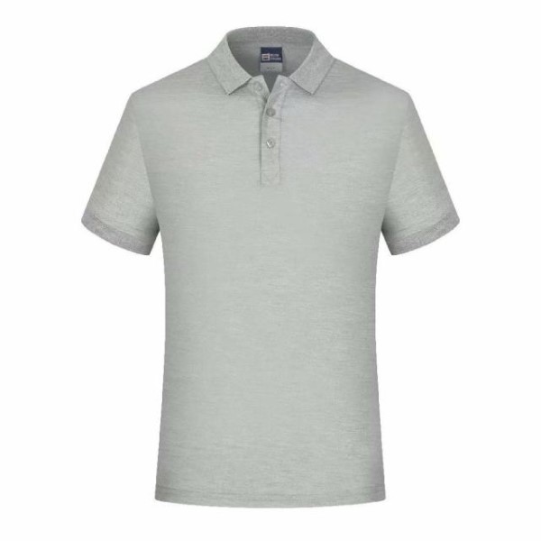 Short-Sleeve-Polo-Shirt grey