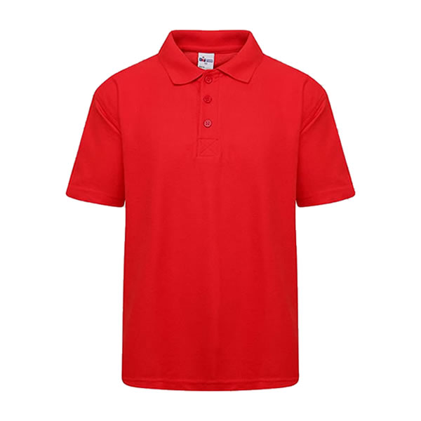 Polo-shirt-red