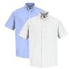 Boys Oxford Shirt White & light Blue
