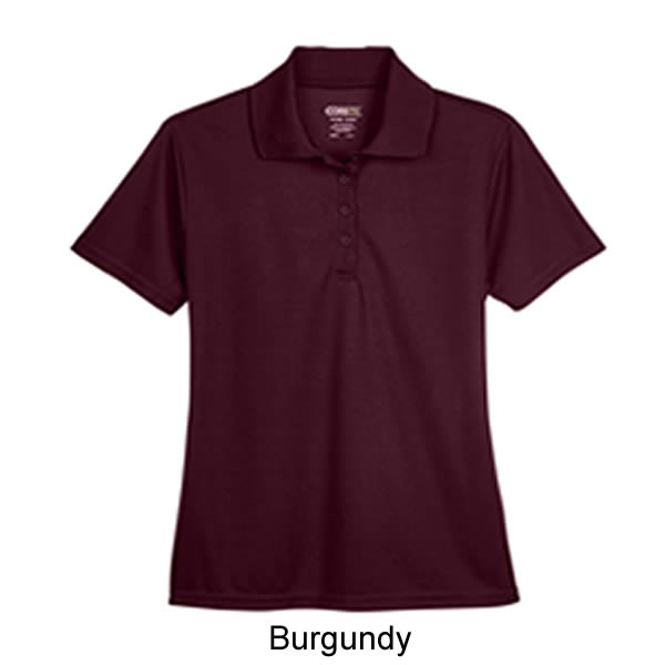 Women-performance-polo-staff-burgundy
