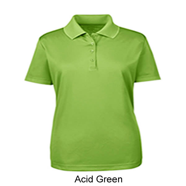 Women-performance-polo-staff-green