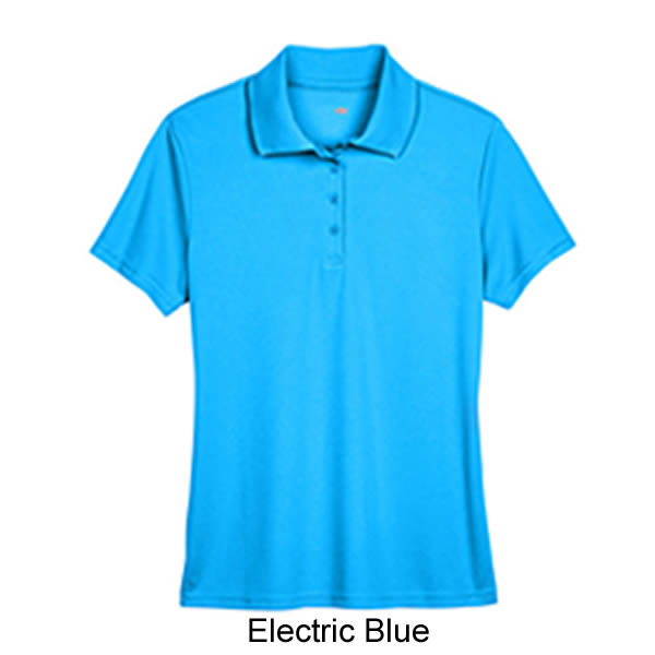 Women-performance-polo-staff-light-blue