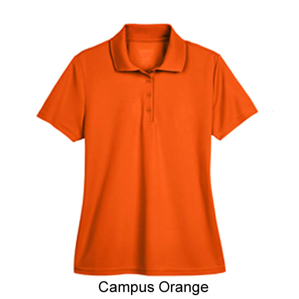 Women-performance-polo-staff-orange