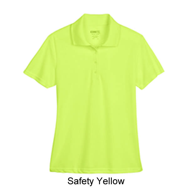 Women-performance-polo-staff-yellow