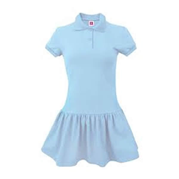 European-polo-dress-light-blue