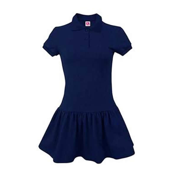 European-polo-dress-navy