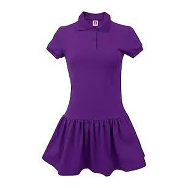 European-polo-dress-purple
