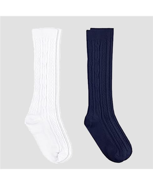 Knee-heighs-white-navy Knee-heighs-white-navy