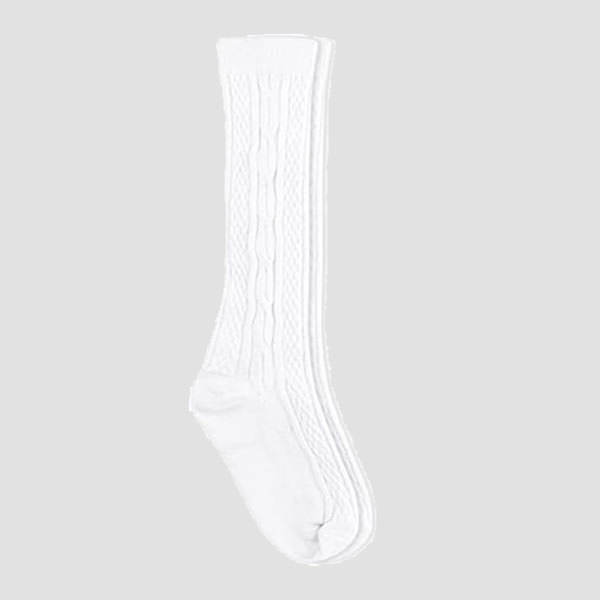 Knee-heighs-white