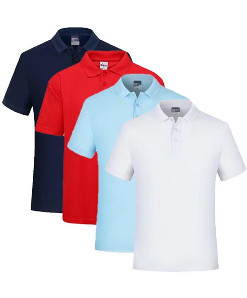 Short-Sleeve-Polo navy red white blue Short-Sleeve-Polo navy red white blue