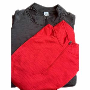 Cardinal Mooney Performance 1/4 Zip w/Cougar Head Logo