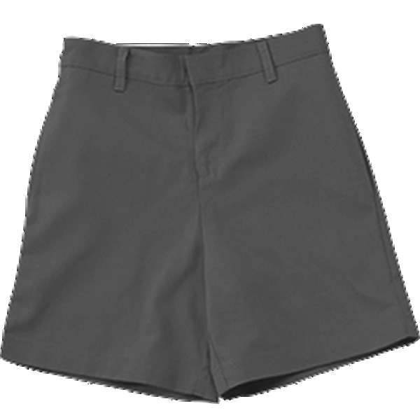 girls-flat-shorts–grey