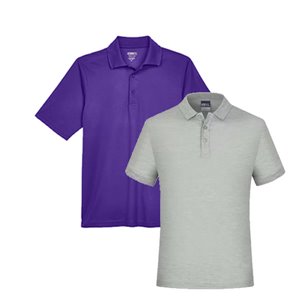 Risen Savior Academy -Moisture-wicking Polo w/Logo