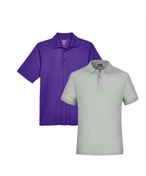 Polo-purple-and-grey Polo-purple-and-grey