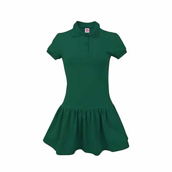 Polo-dress-green