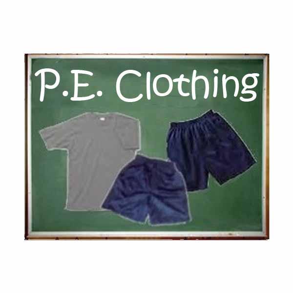 Grace Christian PE Clothing