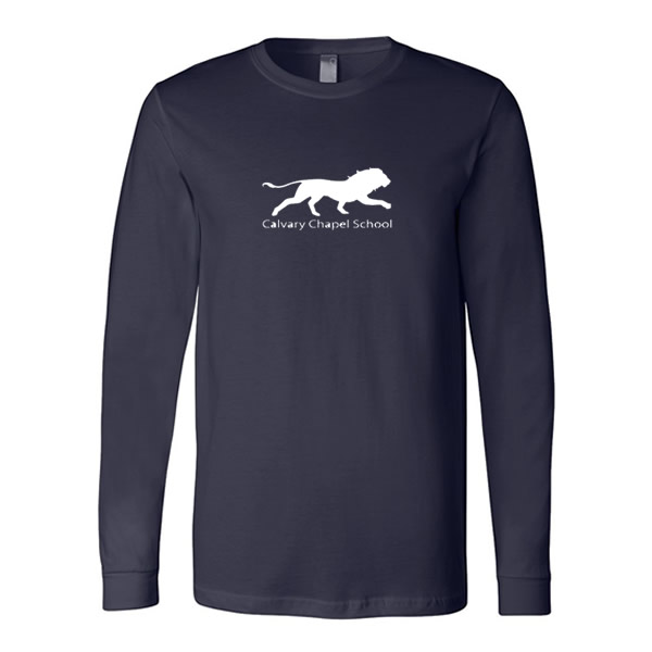 Navy-spirit-lng-slv-teet-front-logo Navy-spirit-lng-slv-teet-front-logo