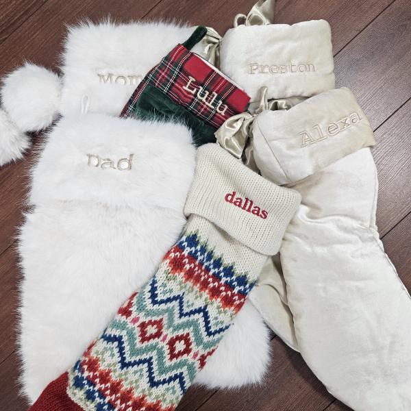 The Magic of Christmas Stockings - One of the most charming traditions of the holiday season is the hanging of Christmas stockings.