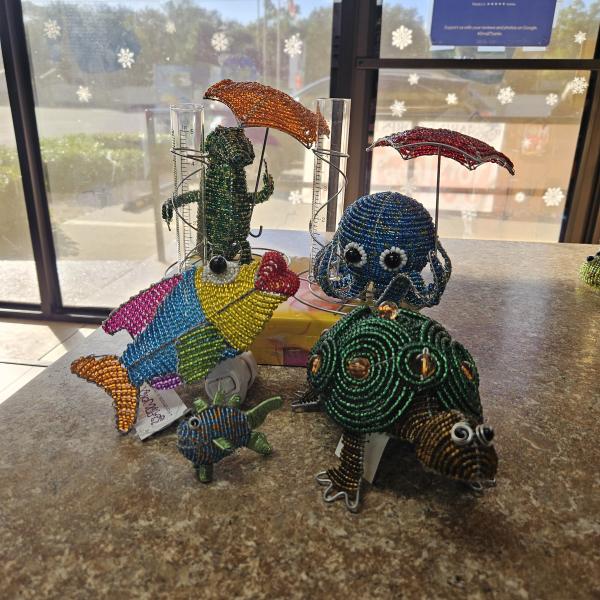 From Simple Materials to Stunning Creations