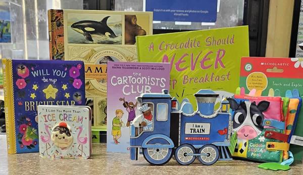 books Books at Children's World