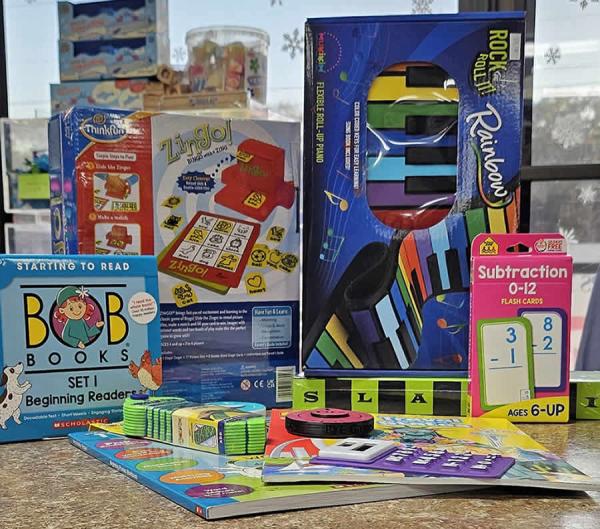 Educational aide display