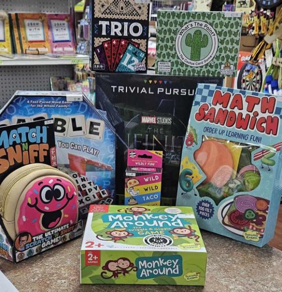 Games for the Whole Family